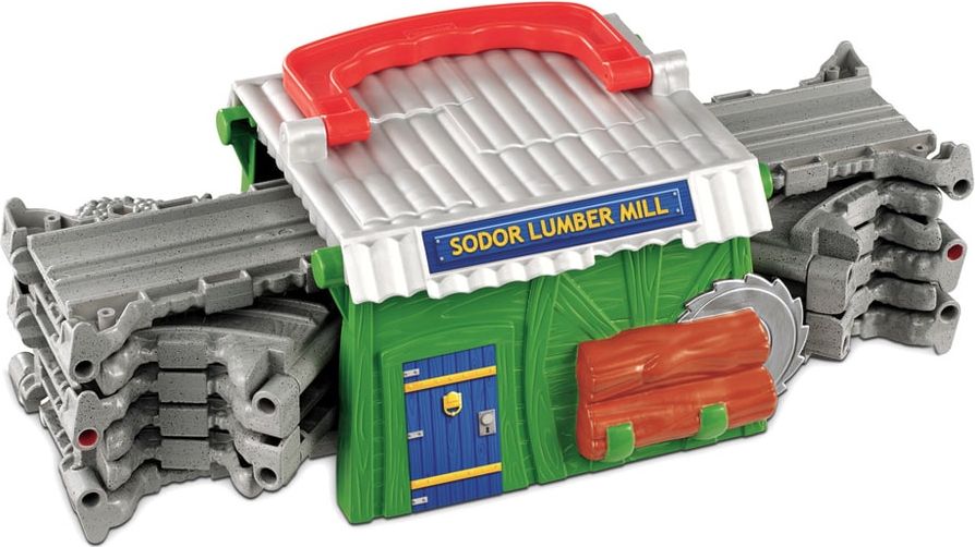 Mattel Mašinka Tomáš Fisher Price Tomáš a dřevařská pila - obrázek 2