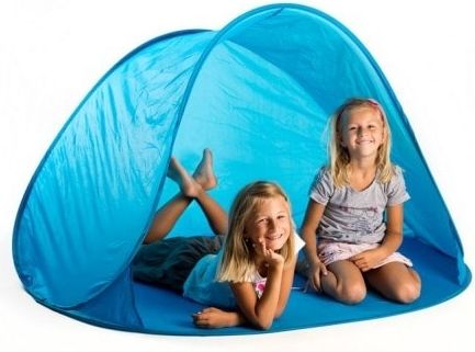 Teddies Stan plážový 145x100x88cm samorozkládací polyester/kov - obrázek 1