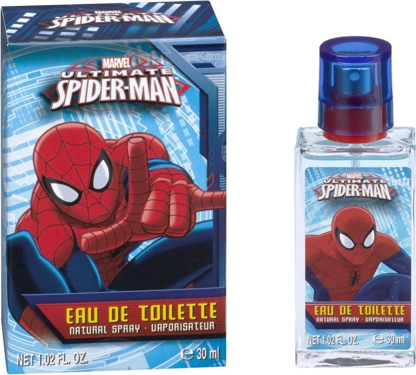 EP Line kosmetika Toaletní voda Spiderman30 ml - obrázek 1