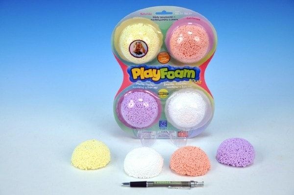 PEXI PlayFoam - Boule 4ks na kartě - obrázek 1