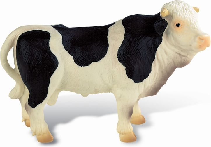 Bullyland Černobílý býk - obrázek 1