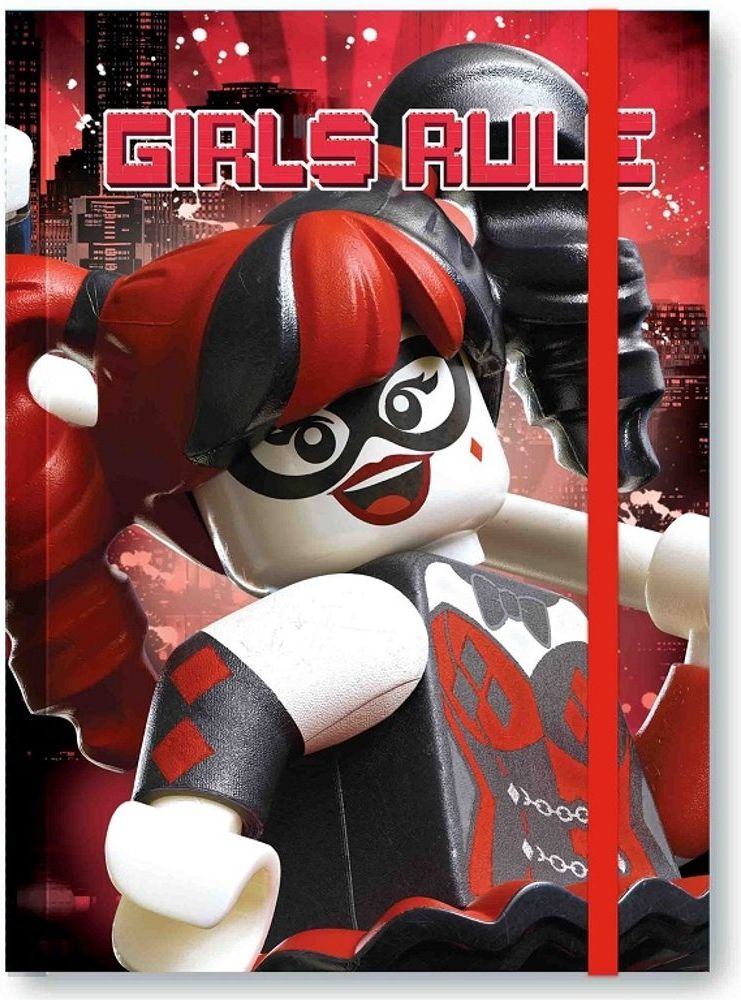 LEGO Batman Movie Zápisník (Harley Quinn/Batgirl) - obrázek 2