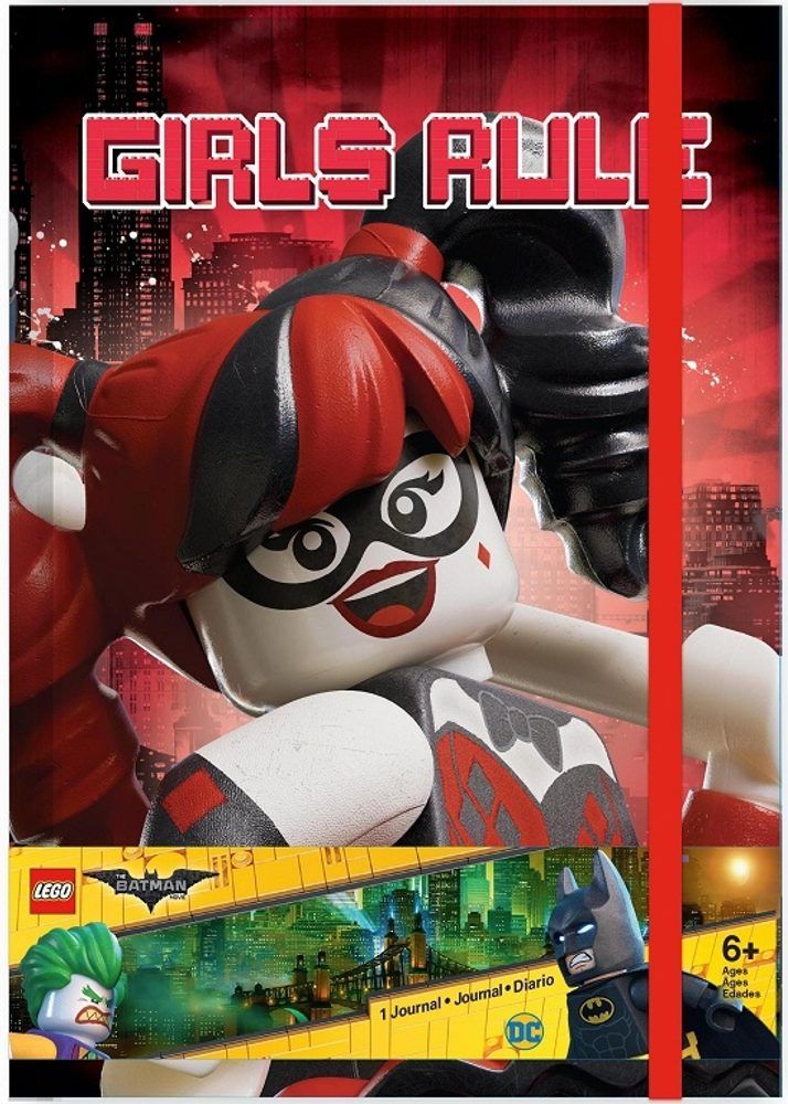 LEGO Batman Movie Zápisník (Harley Quinn/Batgirl) - obrázek 3