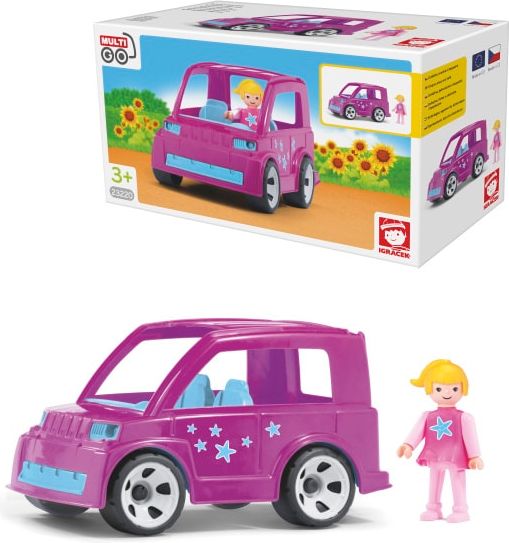 Igráček Multigo Auto s Pinky Star - obrázek 1