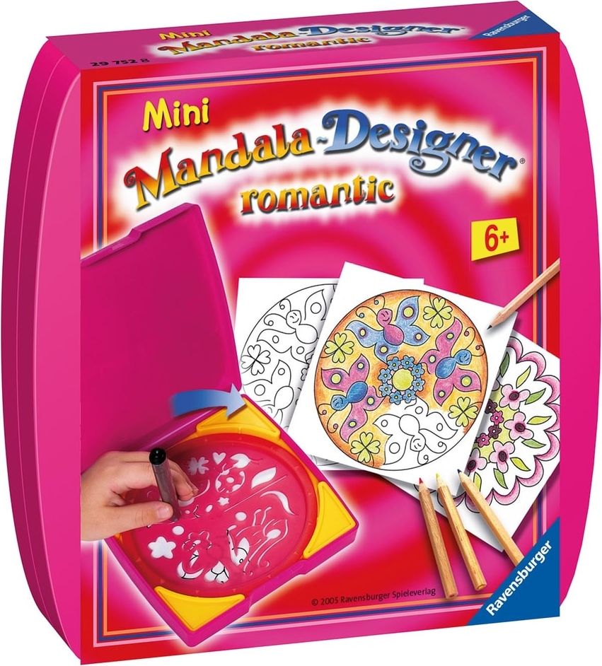 Mini Mandala Romantic - obrázek 1