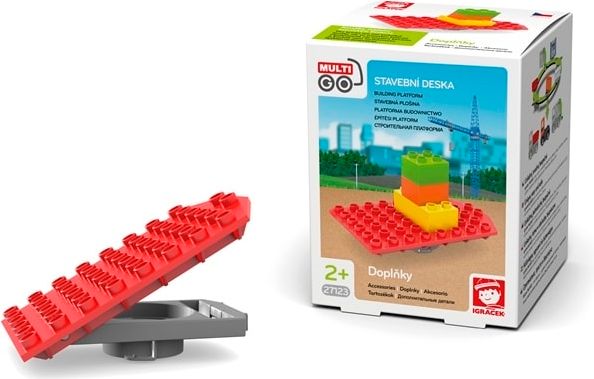IGRÁČEK MULTIGO  - Stavební deska - obrázek 1