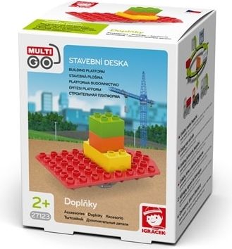 IGRÁČEK MULTIGO  - Stavební deska - obrázek 2