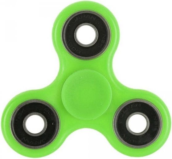 Fidget spinner zelený - obrázek 1