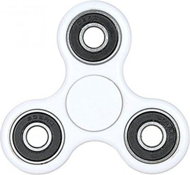Fidget spinner bílá - obrázek 1