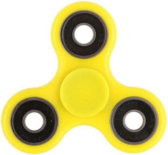 Fidget Spinner žlutý - obrázek 1