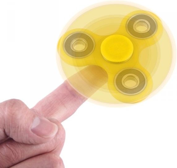 Fidget spinner  modrý - obrázek 2