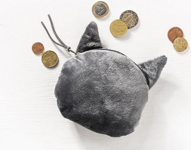 Kočičí peněženka na drobné model 1 - obrázek 2