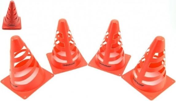 Teddies Kužely 4ks plast 18cm v síťce - obrázek 1