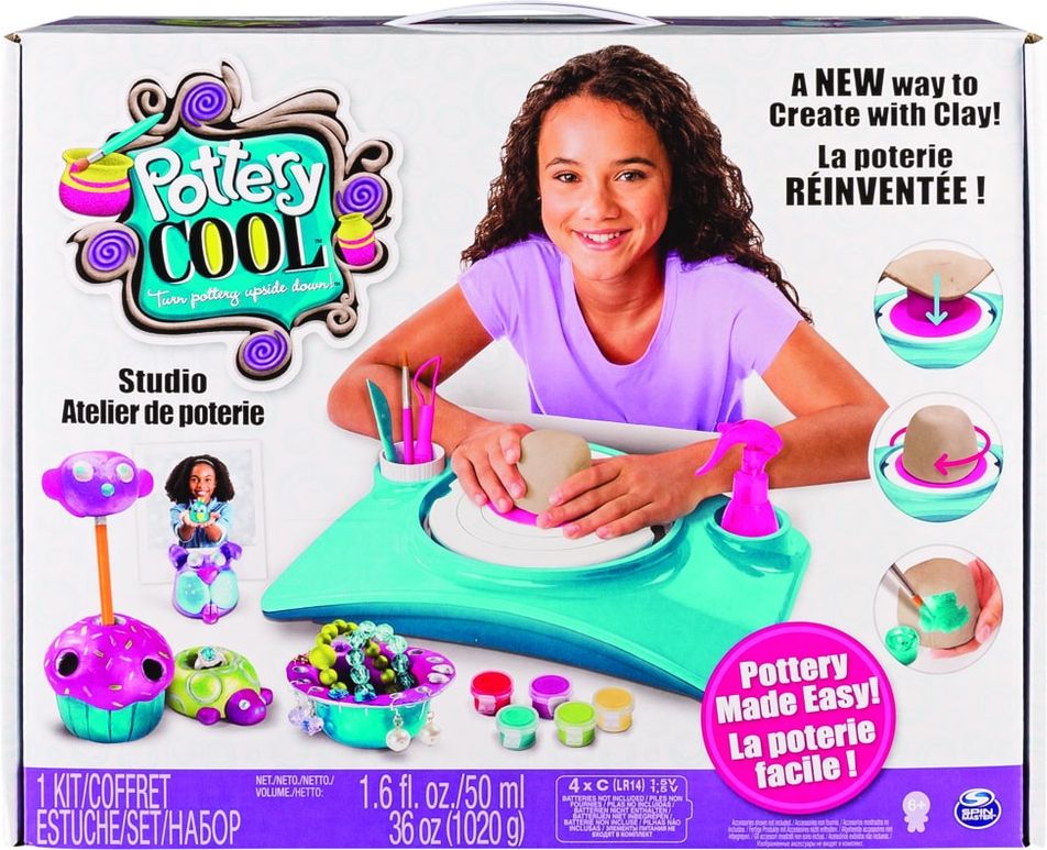 Spin Master Hrnčířské studio cool - obrázek 1