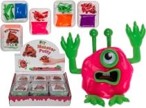 Mac Toys Chytrá plastelína - příšera - obrázek 1