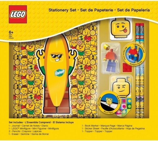 LEGO Iconic Stationery Set s deníkem - obrázek 1