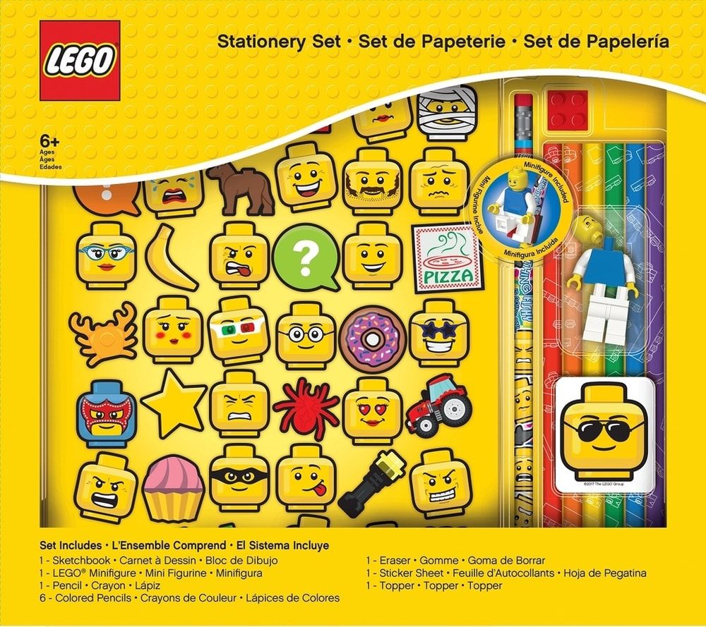 LEGO Iconic Stationery Set se zápisníkem - obrázek 1