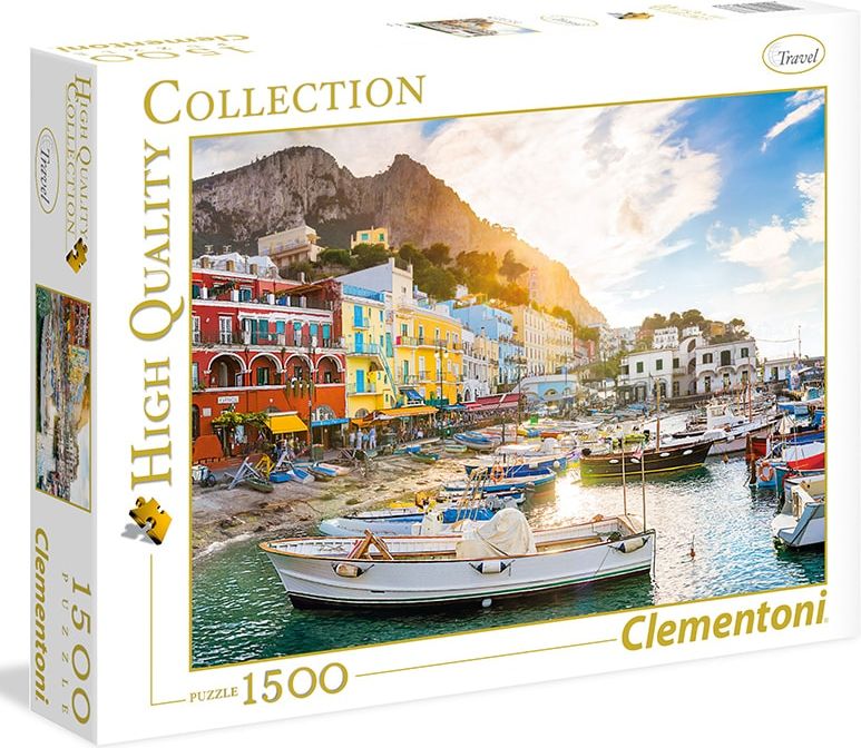 Puzzle 1500,Capri - obrázek 1