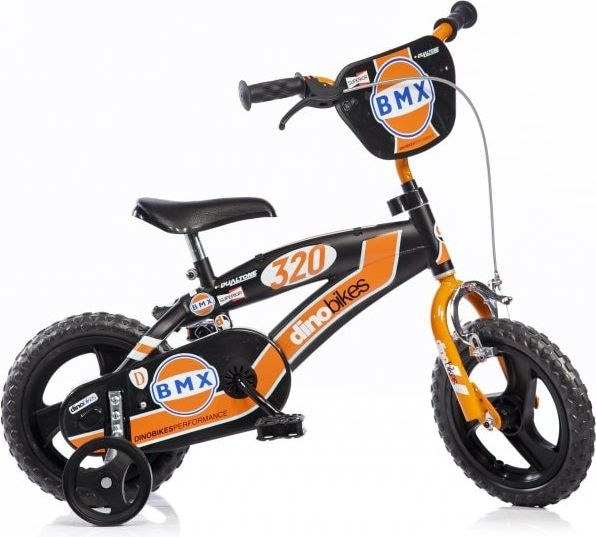 DINO Bikes Dětské kolo Dino BMX 12 oranžové - obrázek 1
