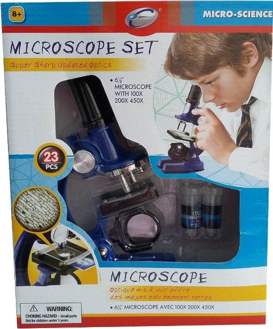 Mac Toys Mikroskop 100/200/450x - obrázek 2