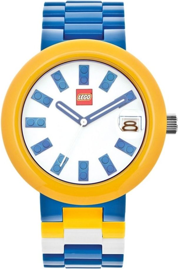 hodinky pro dospělé LEGO Brick Blue - obrázek 7