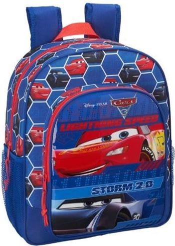 Batoh Cars 3 Lightning Speed junior školní - obrázek 1