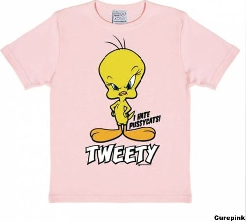 Dětské tričko Looney Tunes Tweety  bavlna - TRIČKO DĚTSKÉ LOONEY TUNESTWEETY/ZELENÉ/VELIKOST 104-116 cm - obrázek 3