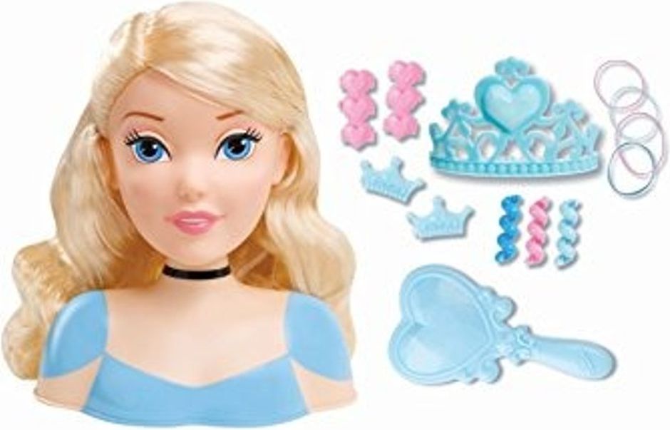Ostatní Česací hlava Princezna - obrázek 3
