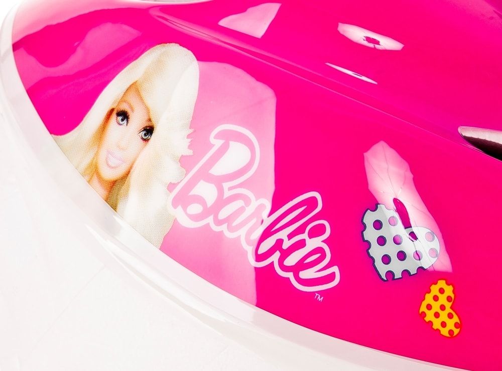 DINO Bikes Dino Dětská přilba Barbie - obrázek 2