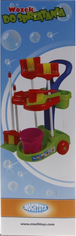 Mochtoys Sestava vozík uklízečka - obrázek 2