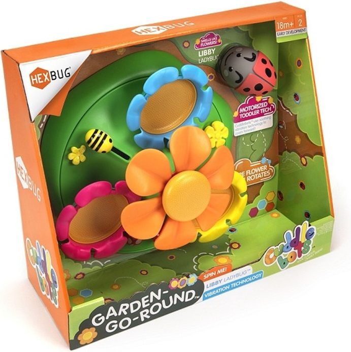 HEXBUG CuddleBots - Zahradní kolotoč, hrací set - obrázek 3