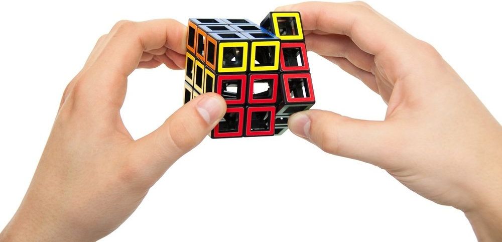 RECENTTOYS Hollow Cube - obrázek 4