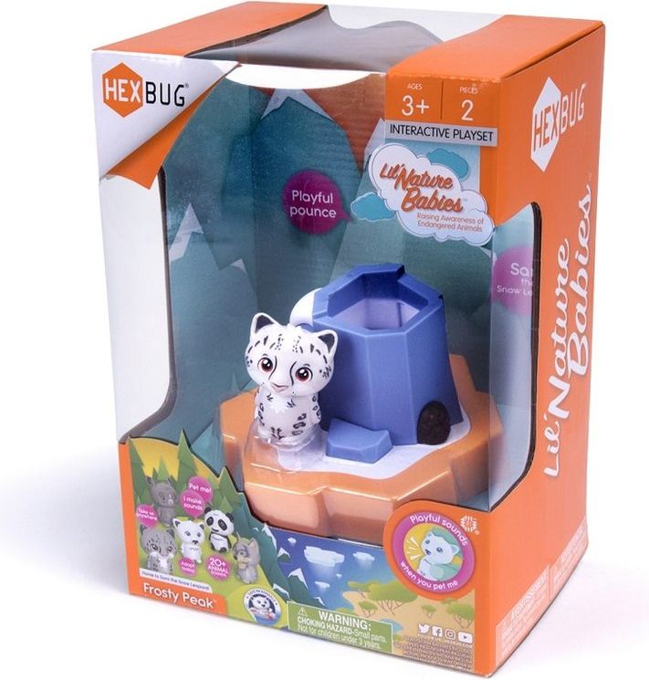HEXBUG Lil\' Nature Babies - Levhart, malý set - obrázek 4