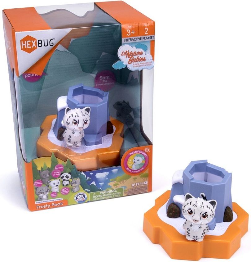 HEXBUG Lil\' Nature Babies - Levhart, malý set - obrázek 5