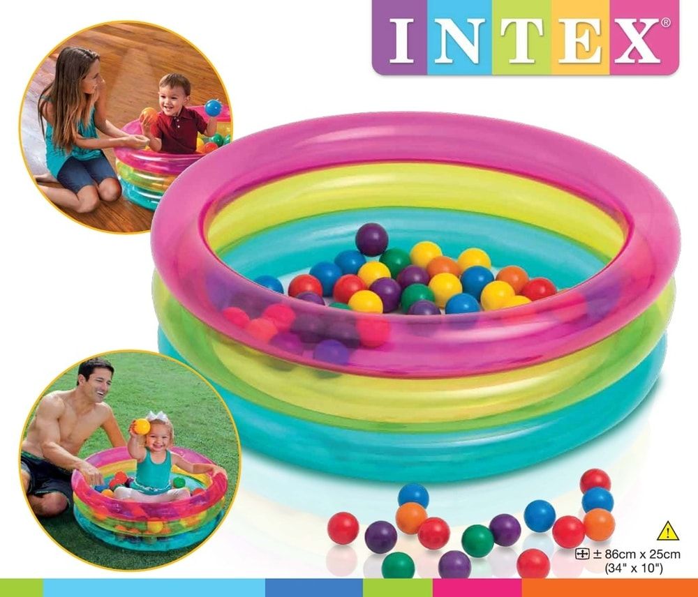 Intex Bazén s míčky - obrázek 4