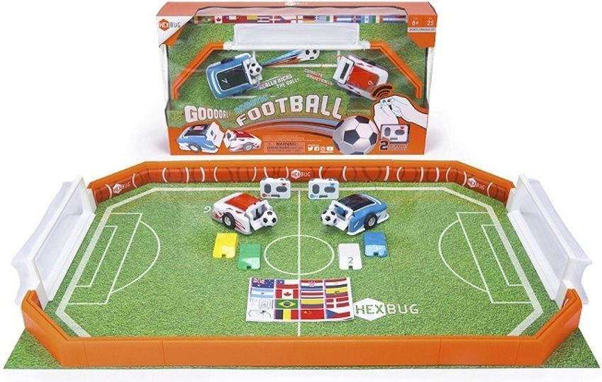 HEXBUG Robotický Fotbal - obrázek 3