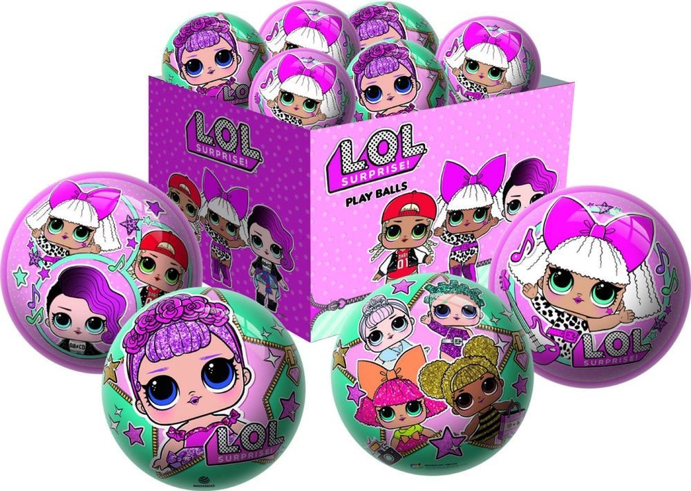 Alltoys Unice Míč L.O.L. 15 cm - obrázek 1