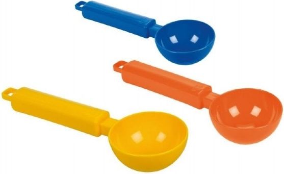 Lena Lopatka/naběračka na zmrzlinu na písek plast 18cm asst 4 barvy - obrázek 1