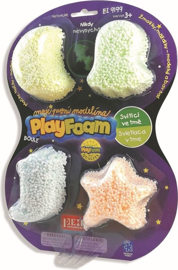 Pexi PlayFoam® Boule 4pack svítící - obrázek 6