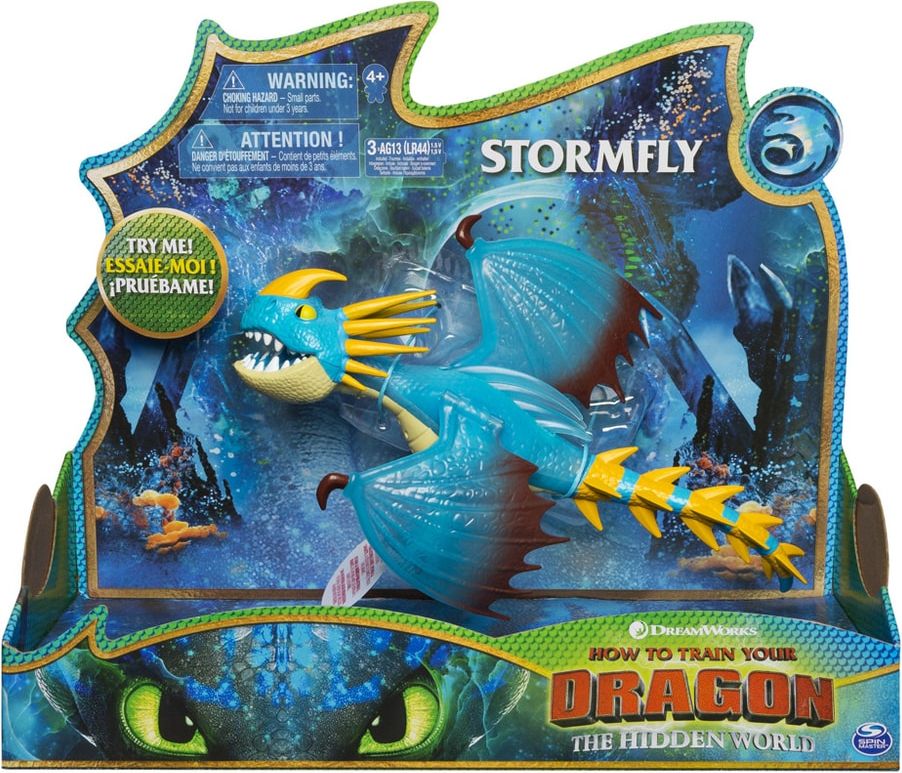 Spin Master Draci 3 Draci 3 velcí Draci 28cm - obrázek 2