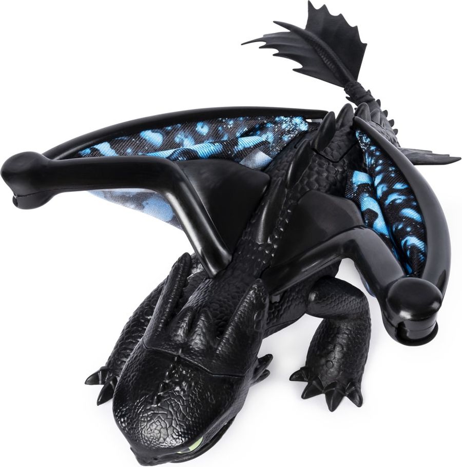 Spin Master Draci 3 Draci 3 velcí Draci 28cm - obrázek 3
