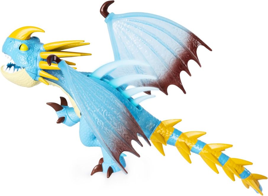 Spin Master Draci 3 Draci 3 velcí Draci 28cm - obrázek 6