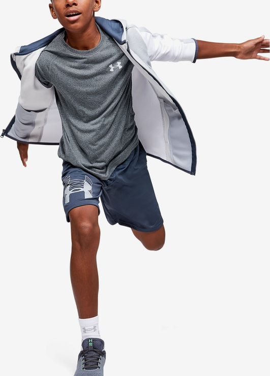 Triko dětské Under Armour | Šedá | Chlapecké | XL - obrázek 4