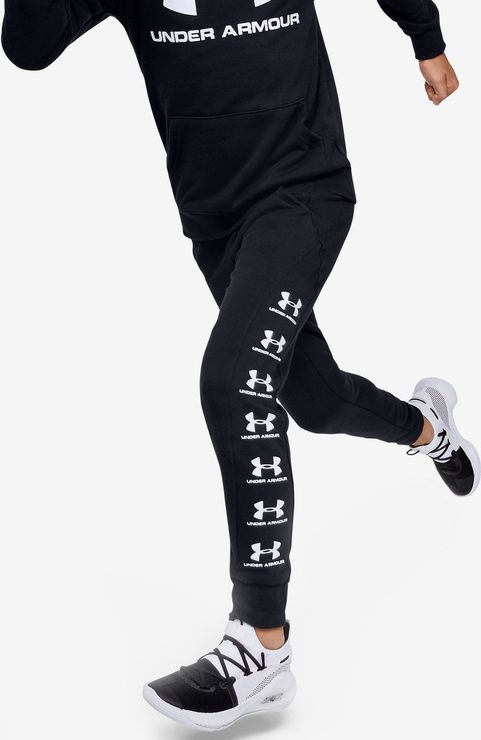 Rival Tepláky dětské Under Armour | Černá | Chlapecké | S - obrázek 3