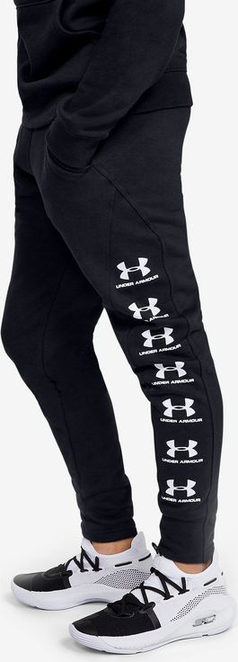 Rival Tepláky dětské Under Armour | Černá | Chlapecké | M - obrázek 1