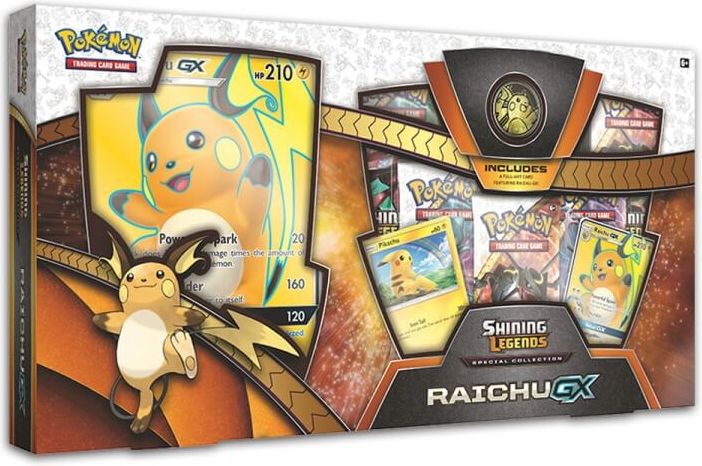 Nintendo Pokémon Shining Legends Special Collection - Raichu-GX - obrázek 1
