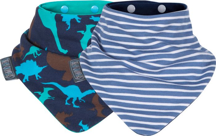 Slintáčky DINO & STRIPES NECKERBIBS - obrázek 1