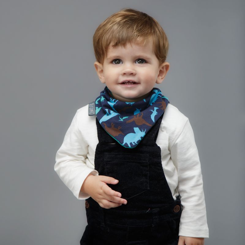 Slintáčky DINO & STRIPES NECKERBIBS - obrázek 3