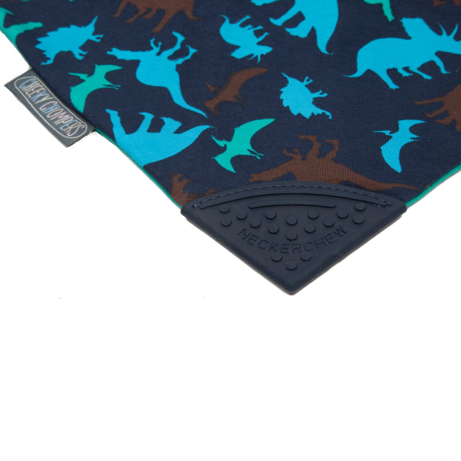 Slintáček s kousátkem DINO FRIENDS NECKERCHEW - obrázek 3