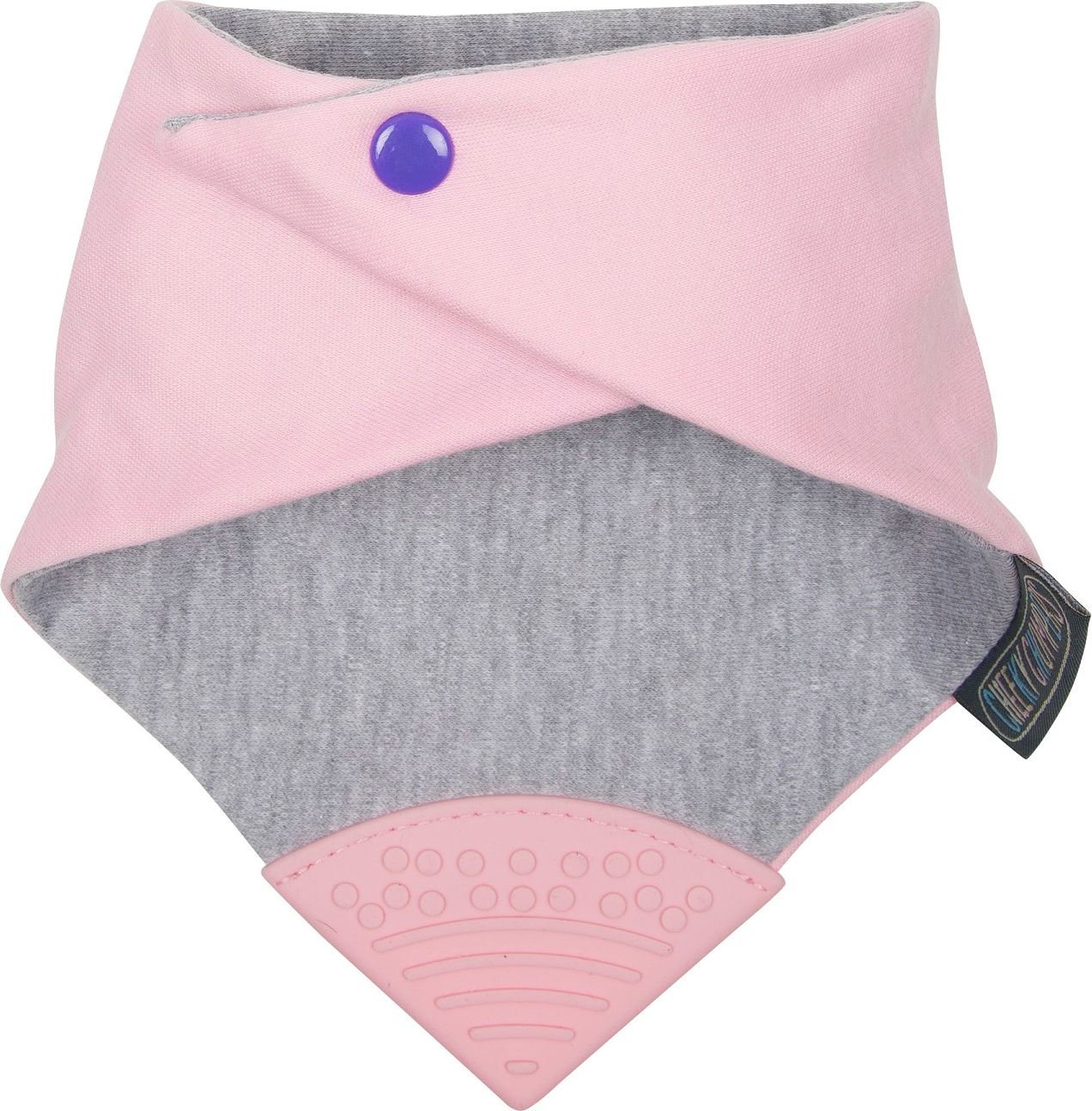 Slintáček s kousátkem BABY BABY NECKERCHEW - obrázek 3